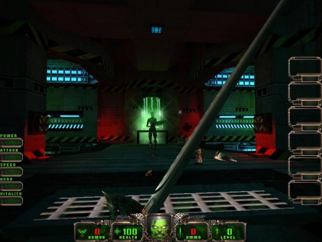 Daikatana  in-game screen image #1 