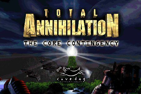 Total Annihilation: The Core Contingency  title screen image #1 