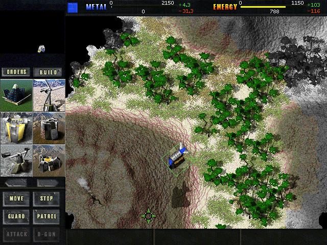 Total Annihilation: The Core Contingency  in-game screen image #3 