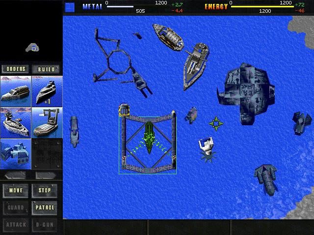 Total Annihilation: The Core Contingency  in-game screen image #2 