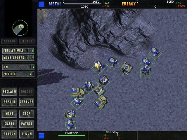 Total Annihilation: The Core Contingency  in-game screen image #1 