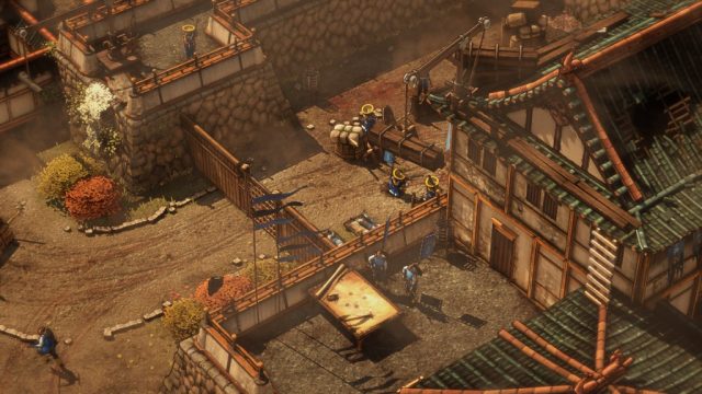 Shadow Tactics: Blades of the Shogun in-game screen image #3 