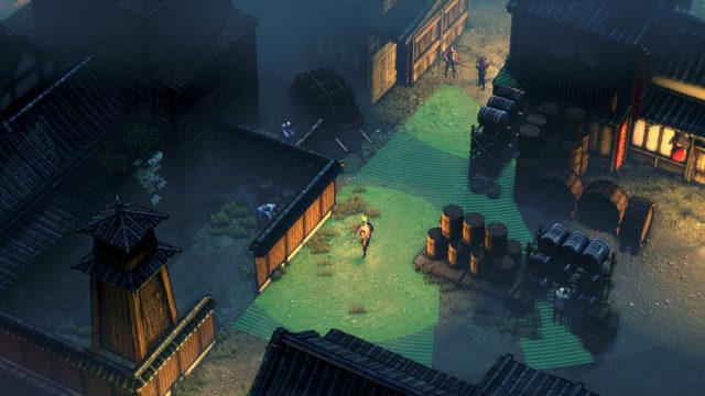 Shadow Tactics: Blades of the Shogun in-game screen image #2 