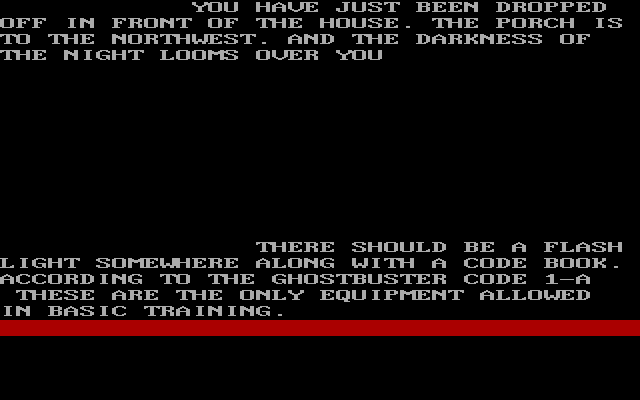 Ghostbusters: Basic Training in-game screen image #1 