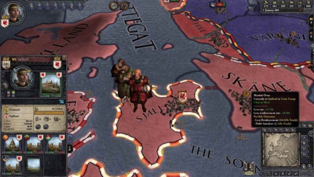 Crusader Kings II: The Old Gods in-game screen image #2 