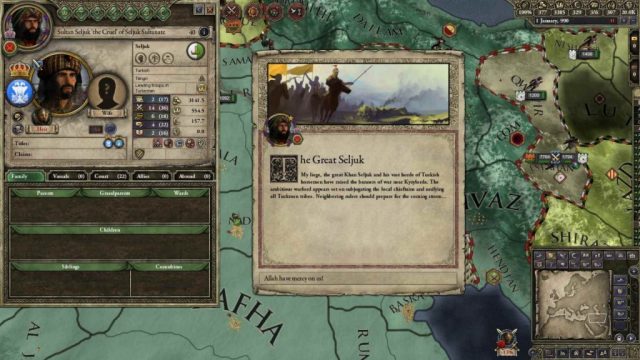 Crusader Kings II: The Old Gods in-game screen image #1 