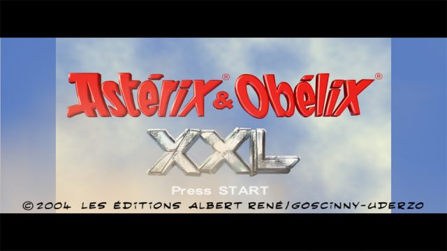 Asterix & Obelix XXL title screen image #1 