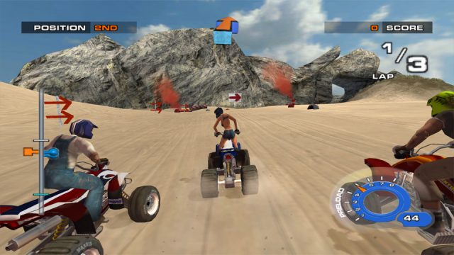 ATV Quad Power Racing 2 in-game screen image #1 