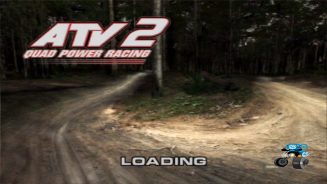 ATV Quad Power Racing 2 title screen image #1 