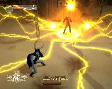 Batman: Rise of Sin Tzu in-game screen image #2 