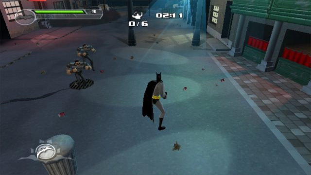 Batman: Rise of Sin Tzu in-game screen image #1 