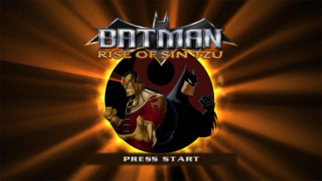 Batman: Rise of Sin Tzu title screen image #1 