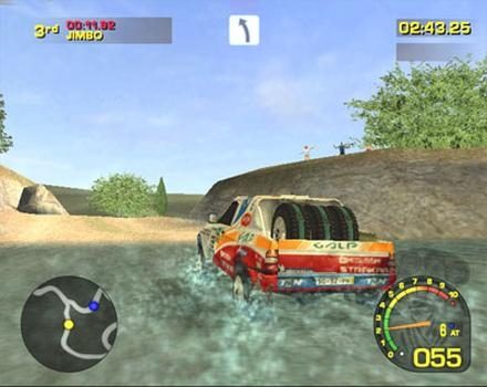 Dakar 2  in-game screen image #3 