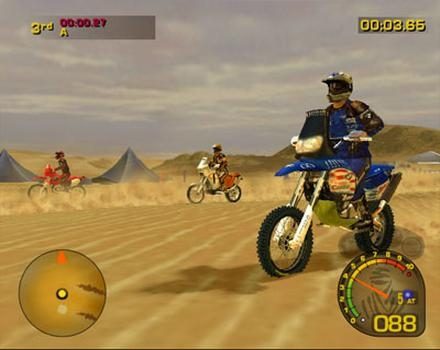 Dakar 2  in-game screen image #2 