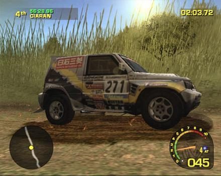 Dakar 2  in-game screen image #1 