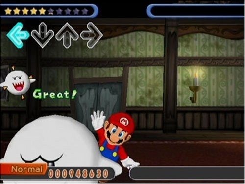 Dance Dance Revolution: Mario Mix  in-game screen image #2 