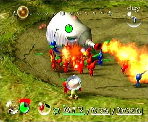 Pikmin in-game screen image #4 