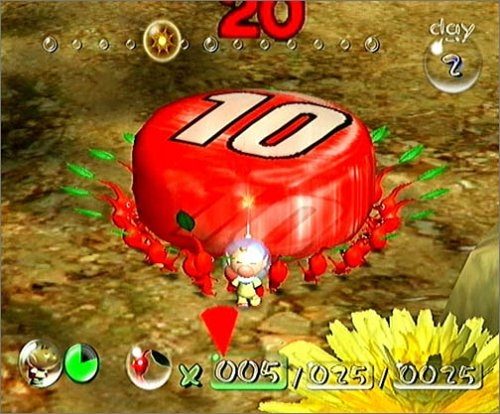 Pikmin in-game screen image #3 