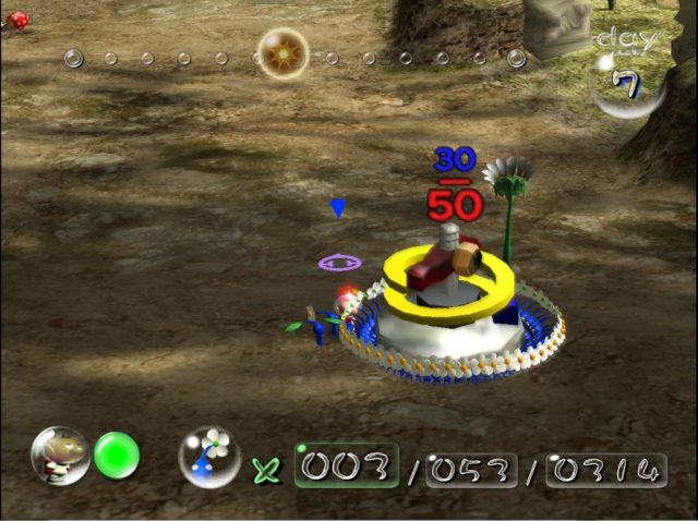 Pikmin in-game screen image #2 