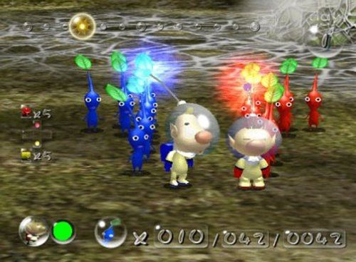 Pikmin 2 in-game screen image #1 