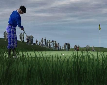 Tiger Woods PGA Tour 2003 in-game screen image #1 