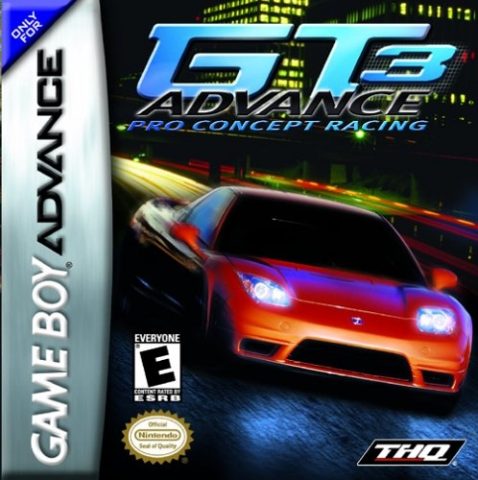 GT Advance 3: Pro Concept Racing  package image #1 