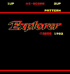 Explorer title screen image #1 