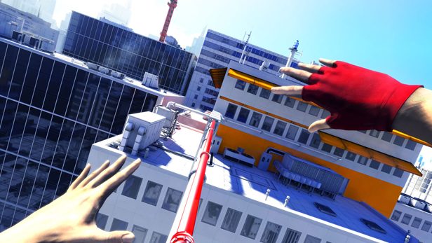 Mirror's Edge in-game screen image #4 