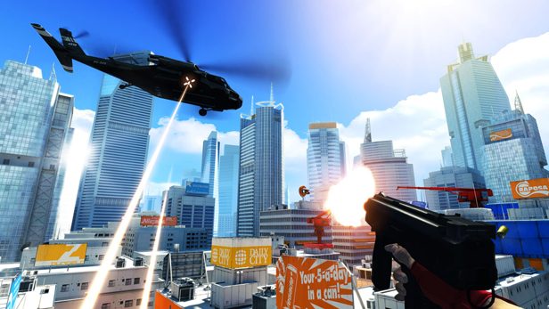 Mirror's Edge in-game screen image #3 