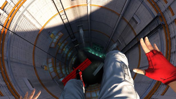 Mirror's Edge in-game screen image #2 