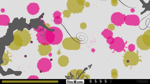 PixelJunk Eden in-game screen image #3 