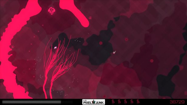 PixelJunk Eden in-game screen image #2 