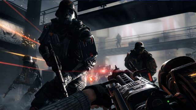Wolfenstein: The New Order in-game screen image #1 