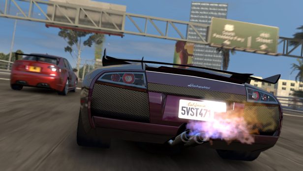 Midnight Club: Los Angeles in-game screen image #1 