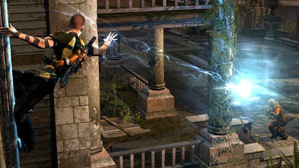 inFAMOUS 2 in-game screen image #3 