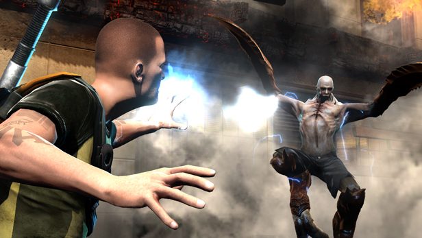 inFAMOUS 2 in-game screen image #2 