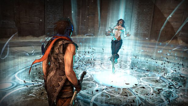 Prince of Persia  in-game screen image #2 