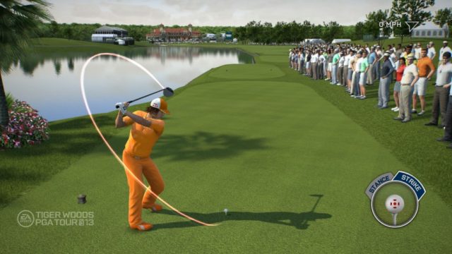 Tiger Woods PGA Tour 13  in-game screen image #2 