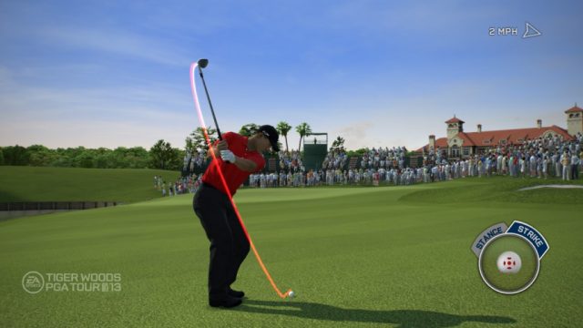 Tiger Woods PGA Tour 13  in-game screen image #1 