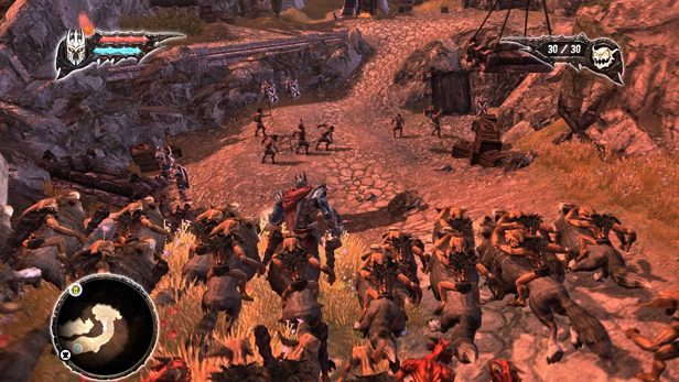 Overlord II  in-game screen image #1 