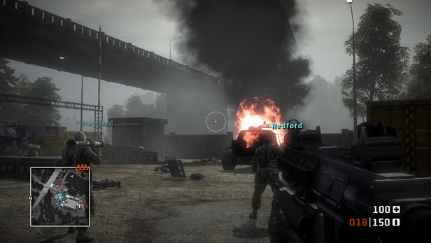 Battlefield: Bad Company  in-game screen image #2 