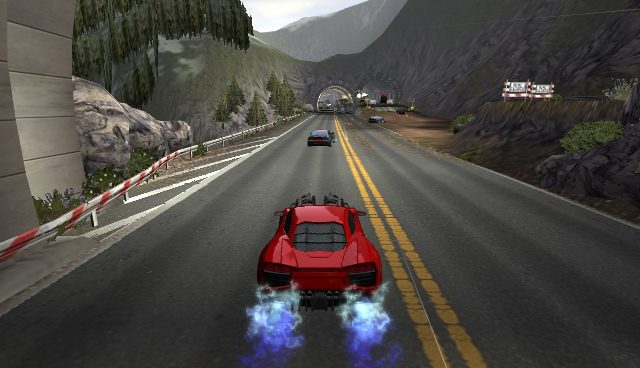 Spy Hunter in-game screen image #3 