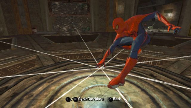 The Amazing Spider-Man in-game screen image #3 