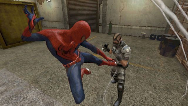 The Amazing Spider-Man in-game screen image #2 