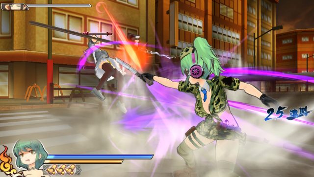 Senran Kagura: Shinovi Versus  in-game screen image #2 
