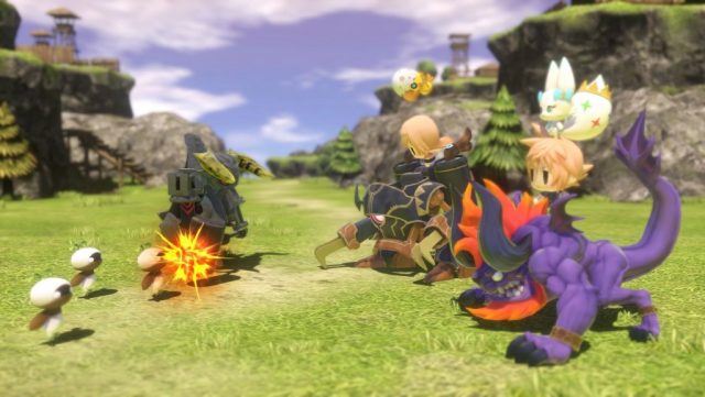 World of Final Fantasy in-game screen image #1 