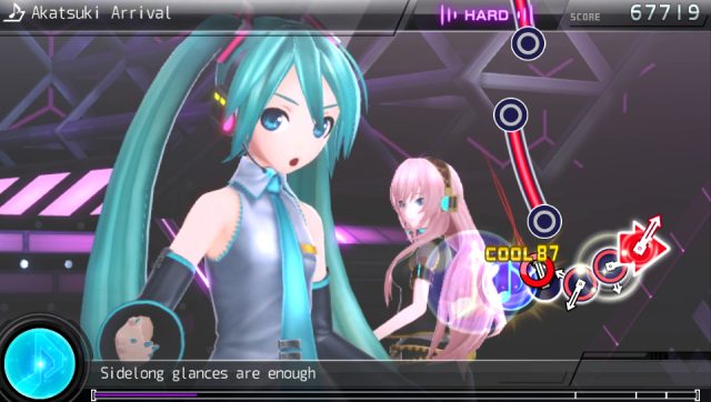 Hatsune Miku: Project DIVA Ƒ 2nd  in-game screen image #3 