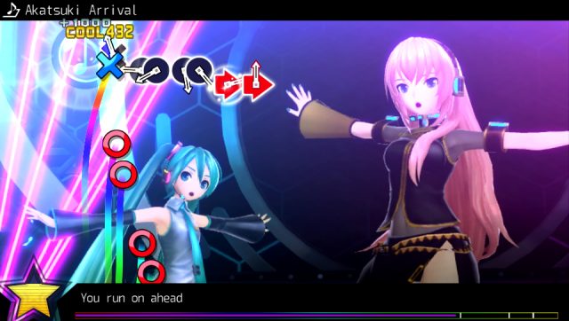 Hatsune Miku: Project DIVA Ƒ 2nd  in-game screen image #2 