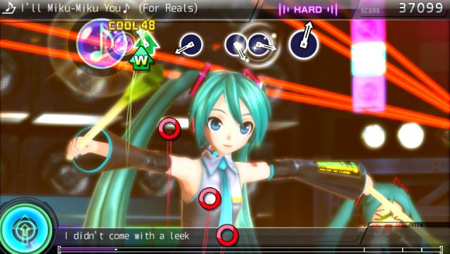 Hatsune Miku: Project DIVA Ƒ 2nd  in-game screen image #1 