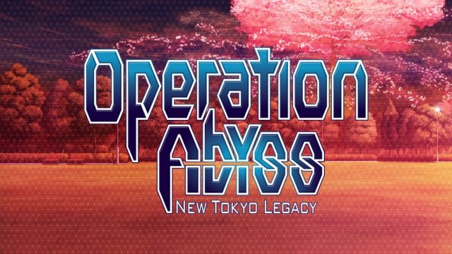 Operation Abyss: New Tokyo Legacy  title screen image #1 